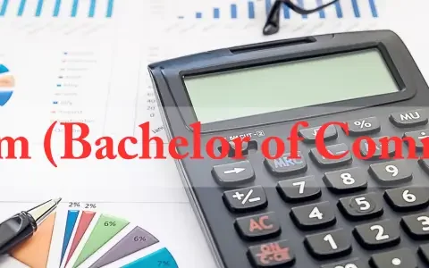 B.Com (Bachelor of Commerce)