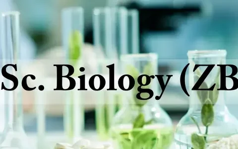 B.Sc. Biology (ZBC)