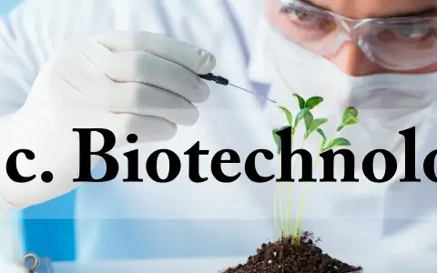 B.Sc. Biotechnology