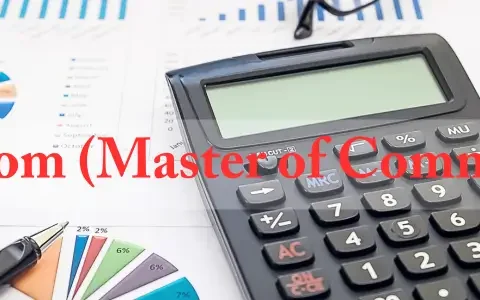 M.Com (Master of Commerce)