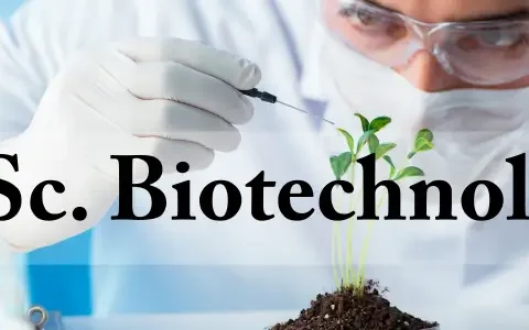 M.Sc. Biotechnology